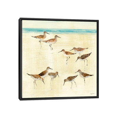 Impression sur toile Sandpipers