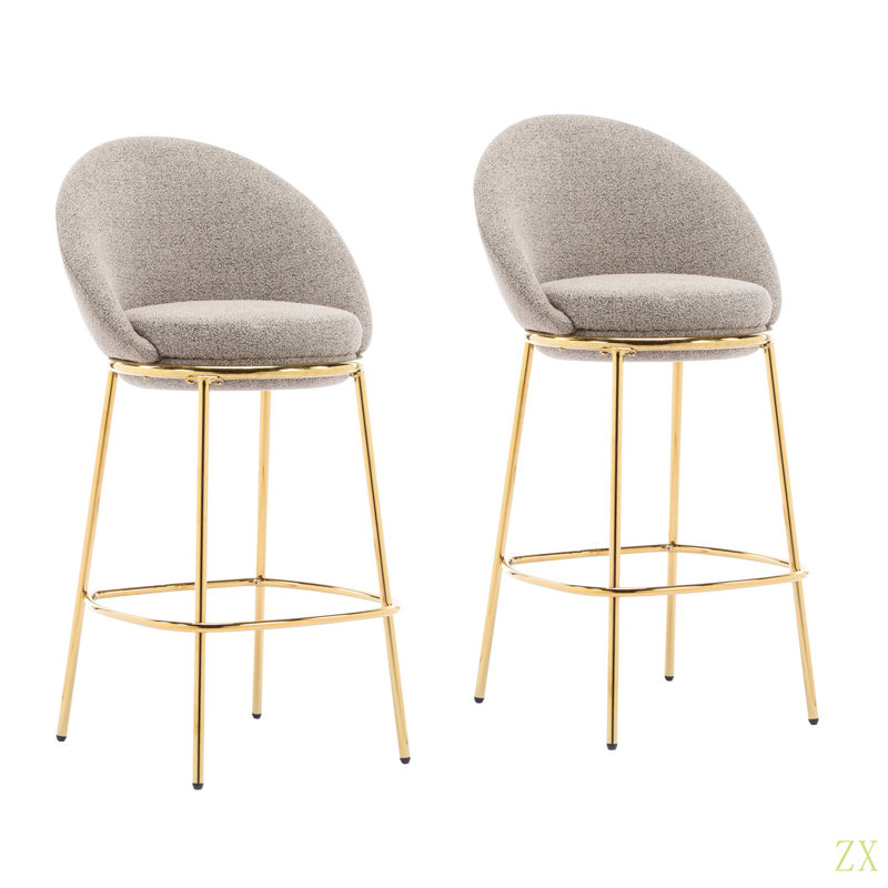 Tabouret de bar Celano, Tanné