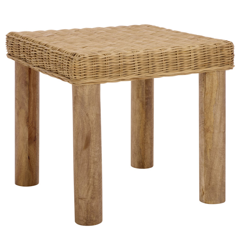 Table d'appoint tissée Sha²a