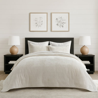 Luxe Velvet Channel Quilt Set
