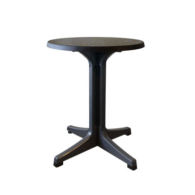 Table ronde en résine 24 po Omega