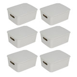 GLAD™ Storage Bin with Lid, Pack of 6