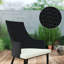 6 - Person Steel Patio Dining Set Umbrella Hole Included Rectangular Table with Cushions Included-1637411529