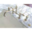 Chesterfield Kitchen Bridge Faucet with Side Spray-66929507-104187789
