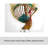 25.98"Luxury-Grade Alloy Golden Irregular Artwork