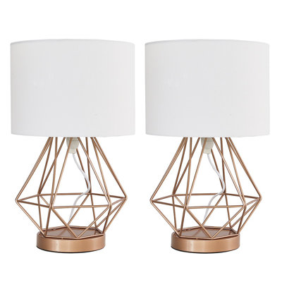 Haigler Metal Table Lamp