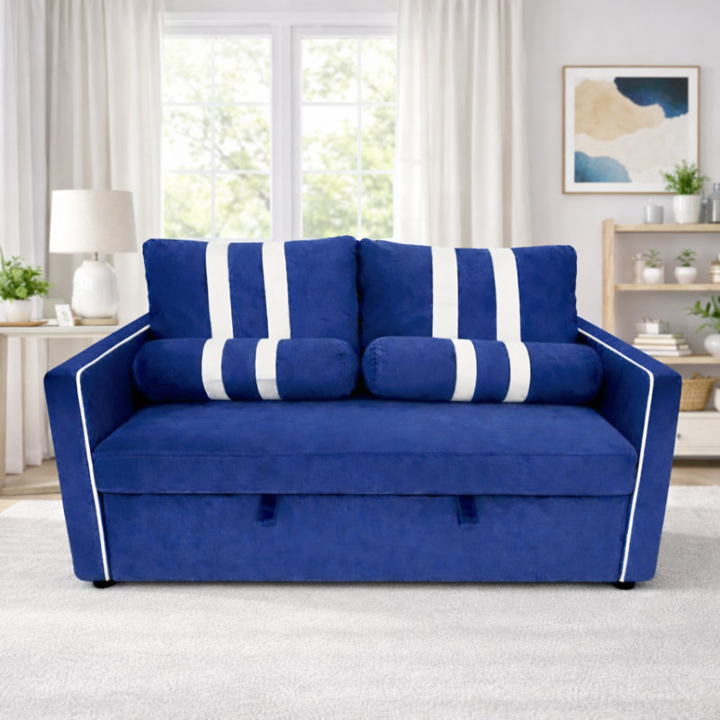Sectionals, Fabric - Blue