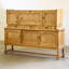Armoire de rangement double style français