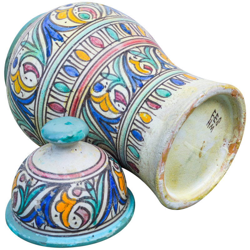 Handmade Ceramic Jar