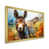 Gold Closed Corner Frame