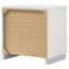 Table de chevet 2 tiroirs Dulcey