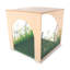 Maisonnette 2,5 'x 2,5' avec tapis Nature View