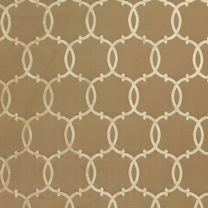 Tracery Silk Fabric