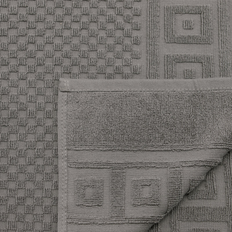 Midweight Hand Towel, Anthracite