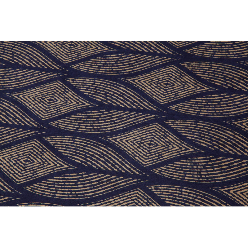 Soft Hall Carpet 2.6 x 4.9 Feet | 100% Polyester, 0.04 in Pile Height | Antibacterial, Non-Slip Underside | Woven with 3D Digital Printing | Machine Washable | Durable & Stylish for Entryways & Living Rooms