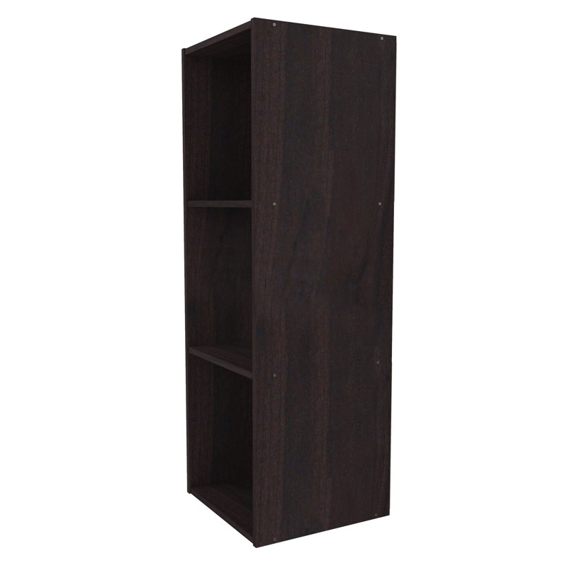 Cubeicals 35.91'' H x 12.24'' W 3-Cube Bookcase, Espresso