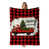 Santa Truck Plaid