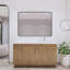 Meuble-lavabo sur pied avec lavabo en acrylique renforcé Verda-455539719