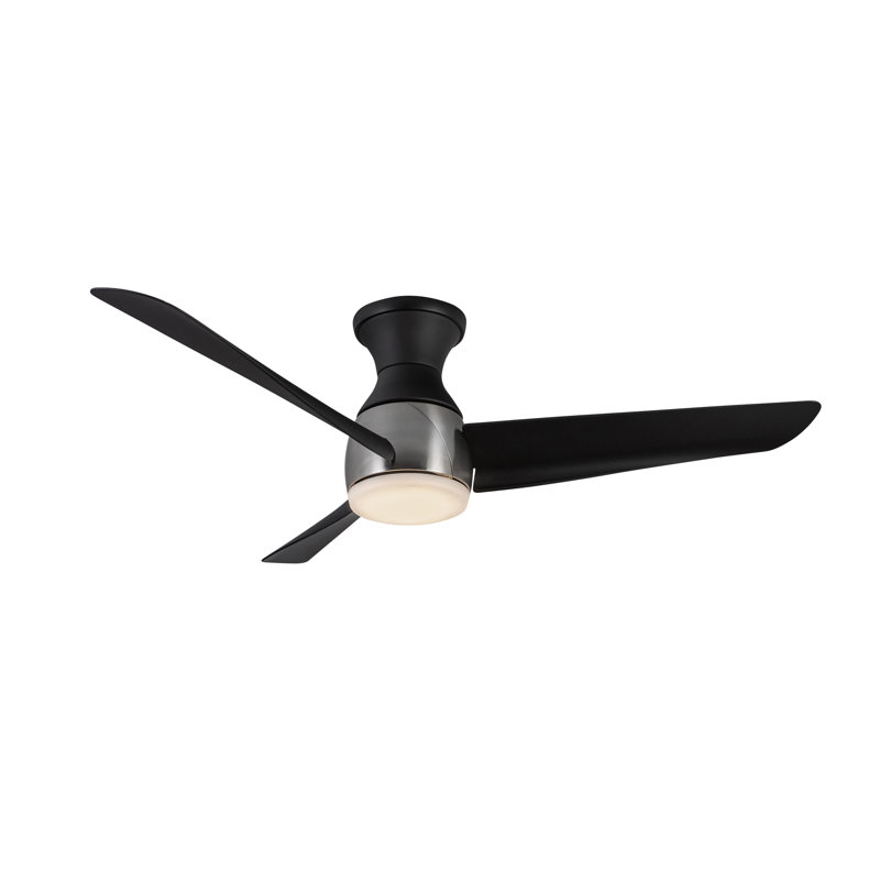 Thalia Smart LED Ceiling Fan, Brushed Nickel