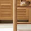 Banc en bois massif Burlywood-1626951830