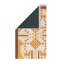Tapis tissé Orange Retro Orange Burst