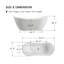 Baignoire autoportante en acrylique Ophelia-1718900170-1779135365