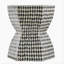 Table de bout hexagonale, table d'appoint d'appoint