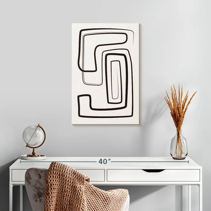 Avery Oneliners II, 24" H x 16" W