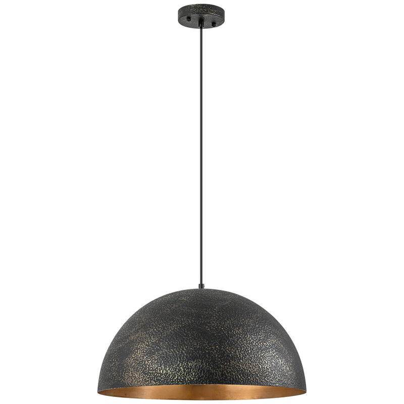Aire 1 - Light Dimmable Dome Kitchen Island Pendant Light