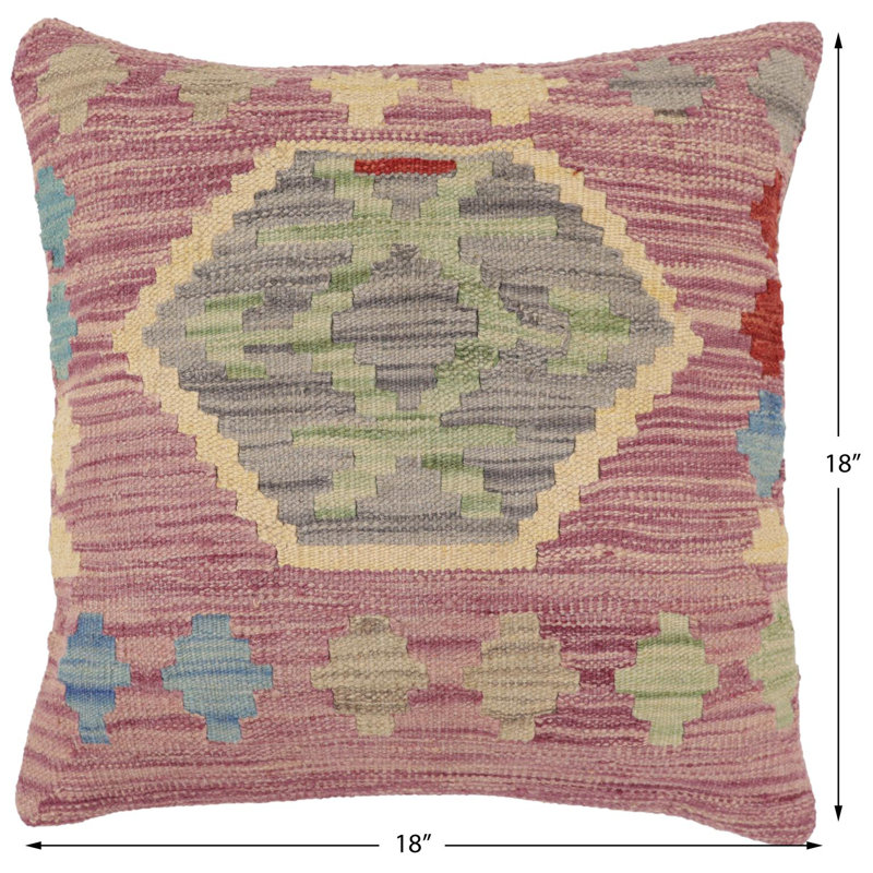 Geometric Throw Pillow