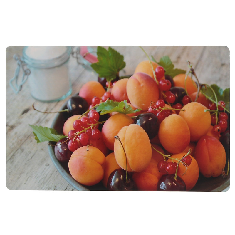 Napperon abricots 11 "