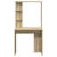Computer Desk Solid Wood, MDF Compact-69264708