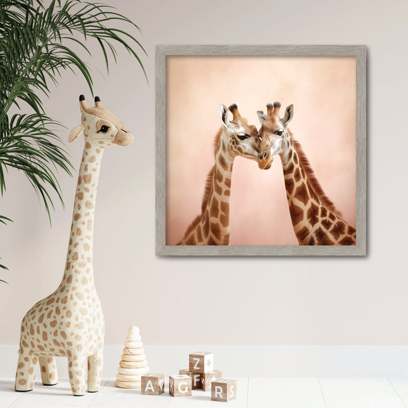 Love You IX 16x16 Framed Board