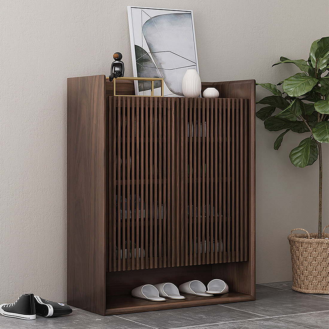 DICIXA 20 Pair Shoe Storage Cabinet | Wayfair