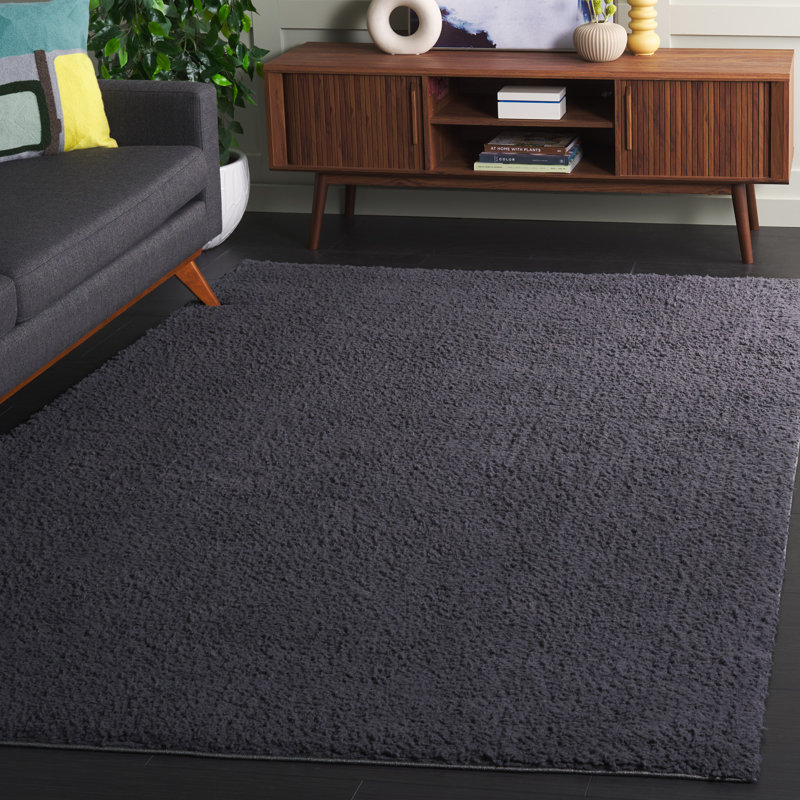 Tapis de couleur unie Jemelle Performance, Rectangle 5 pi 3 po x 7 pi 6 po