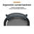 Stylish 7-piece Outdoor Patio Set: Aluminum Dining Ensemble With 6 Swivel Rockers, Sunbrella Cushions, And Table
