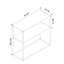 Aigar 90cm Console Table-2021370765