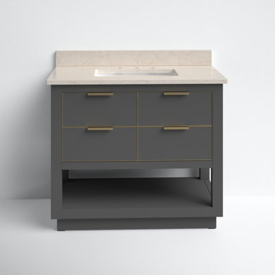 Allie 42" Single Bathroom Vanity Set