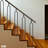 U-Shaped Stair Balusters With Adjustable Top Bracket-121479387