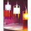 Luminaire suspendu à cylindre simple 1 lumières-2066026