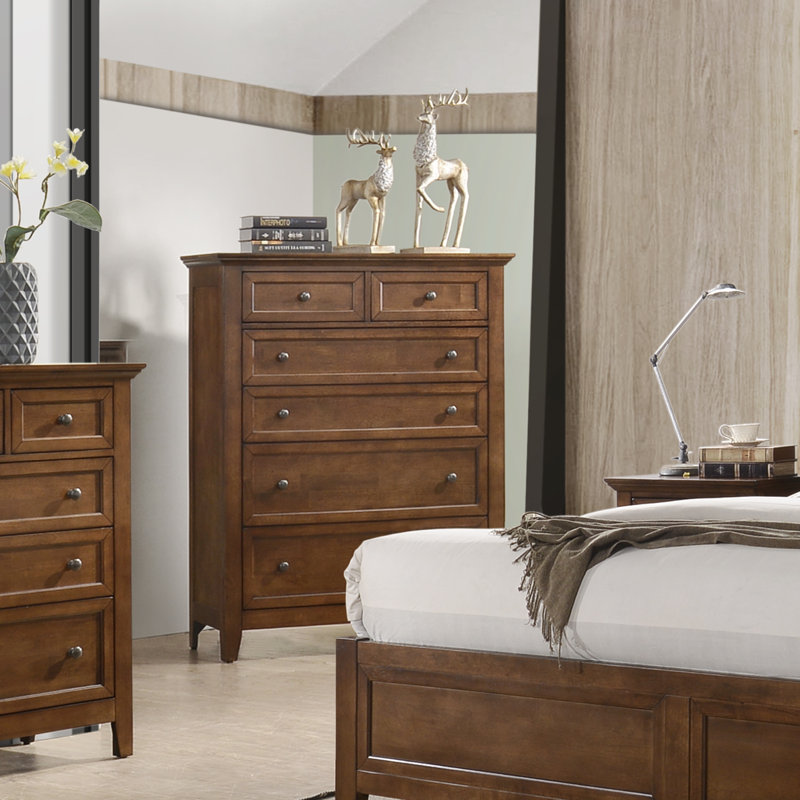 Commode pour homme Jacon avec 11 tiroirs Jacon, Brun