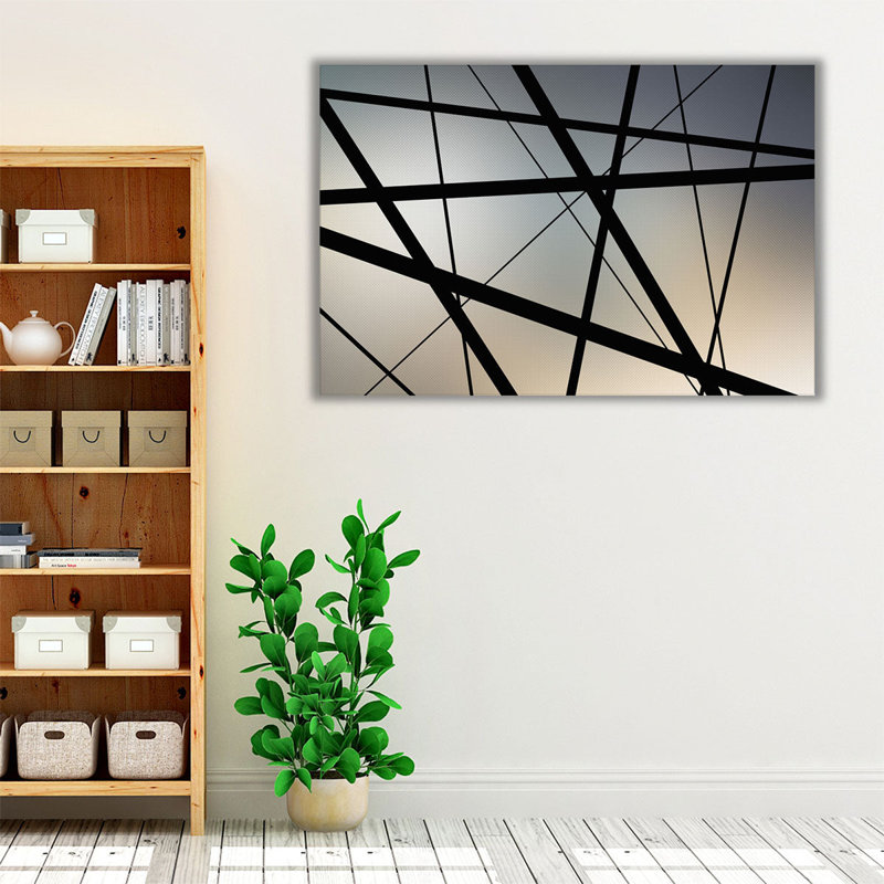 Neutral Tones 3 - reproduction d'art sur toile, H 20 po x l 30 po