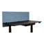 Cloison de bureau en tissu 1 panneau-63324648-63324652