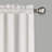 Cotton Blend Tailored 52'' W Window Valance-1424327001