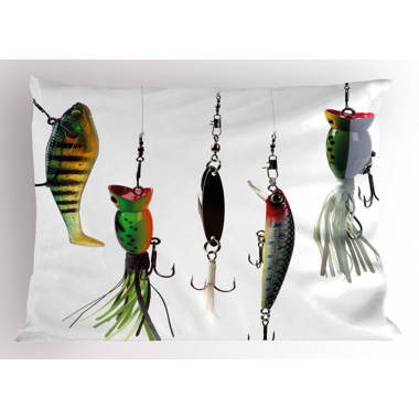 Bless international Fishing Tackle Bait For Spearing Trapping Catching  Aquatic Animals Molluscs Duvet Cover Set