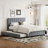 Faredo Upholstered Panel Storage Bed-80666891