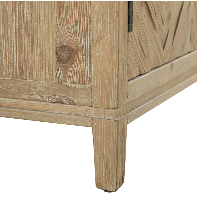 Bronx 84'' W Solid Wood Sideboard