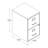 14.25'' Wide 2 -Drawer Steel File Cabinet-1337487627