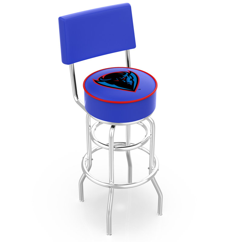 NCAA 30" Swivel Bar Stool, DePaul University