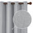 Lythrodontas Faux Linen Total Blackout Curtain Panels-75185243-75185237